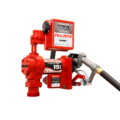 Bomba rotativa manual FILLRITE serie FR152 para suministro de gasoina,  gasoil